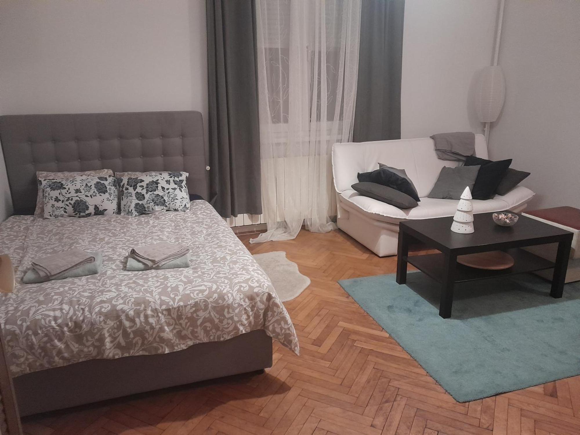 Gm Apartment, Free Private Parking Záhřeb Exteriér fotografie